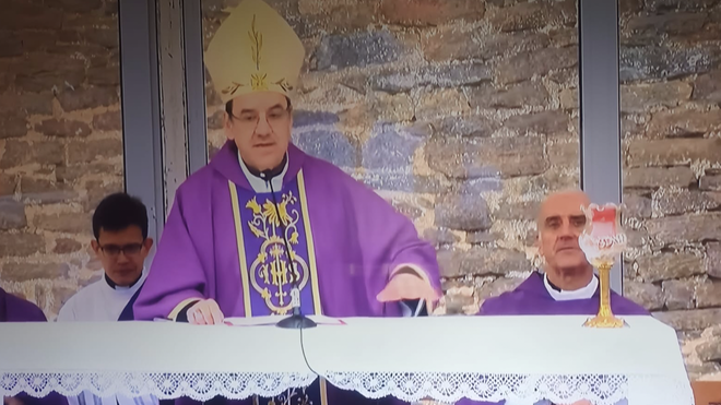 Roselló, en su primera Javierada