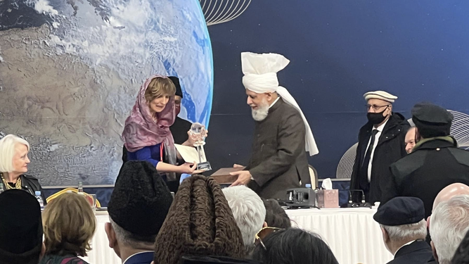 Premio a la paz de los ahmadíes