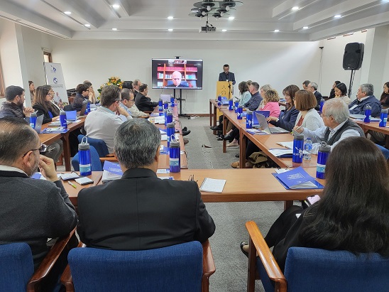 Encuentro de Organismos de Cooperación Internacional