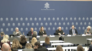 Presentación de la Bienal de Venecia en el Vaticano