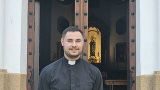 Daniel Gutiérrez, sacerdote en Málaga