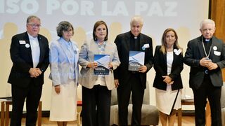 ¿Qué señala el Compromiso Nacional por la Paz realizado por la Iglesia católica en México?