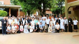 Religiosos y obispos del Paraguay