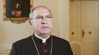 Bernard Bober, presidente de la Conferencia Episcopal Eslovaca