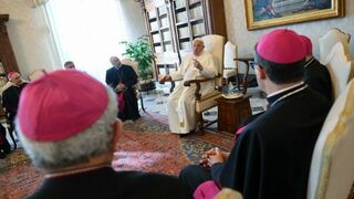 Visita ad Limina Apostolorum de los obispos de Las Marcas