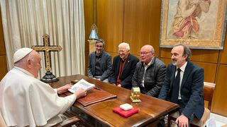 Audiencia de RD con Francisco