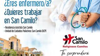 Campus de verano para trabajar en la enfermería del Centro San Camilo