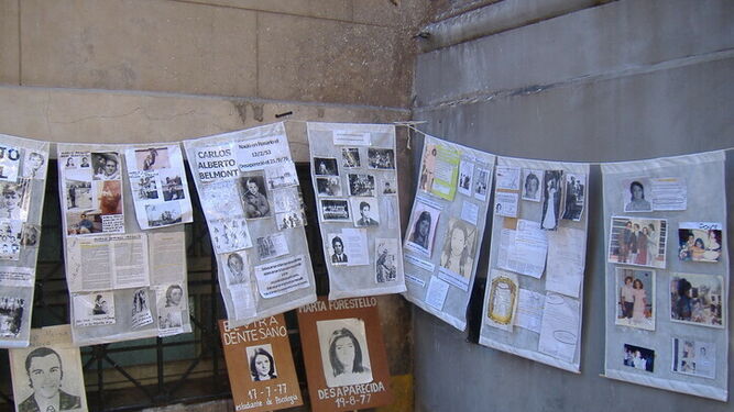 Desaparecidos durante la dictadura argentina