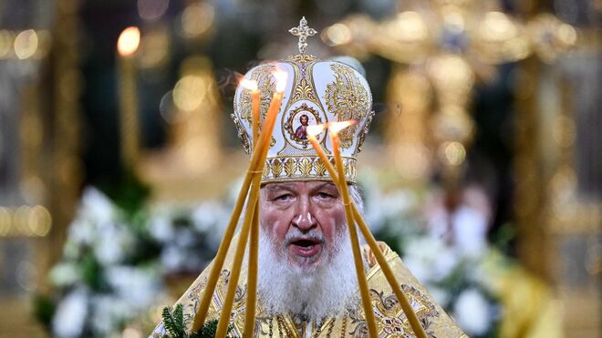 Kirill patriarca de Moscú