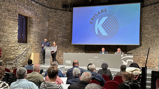 Juan José Tamayo, en el Foro Krisare