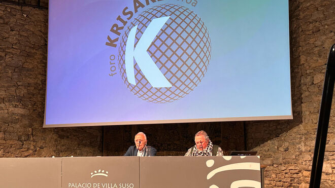Tamayo, en el Foro Krisare