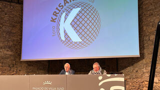 Tamayo, en el Foro Krisare