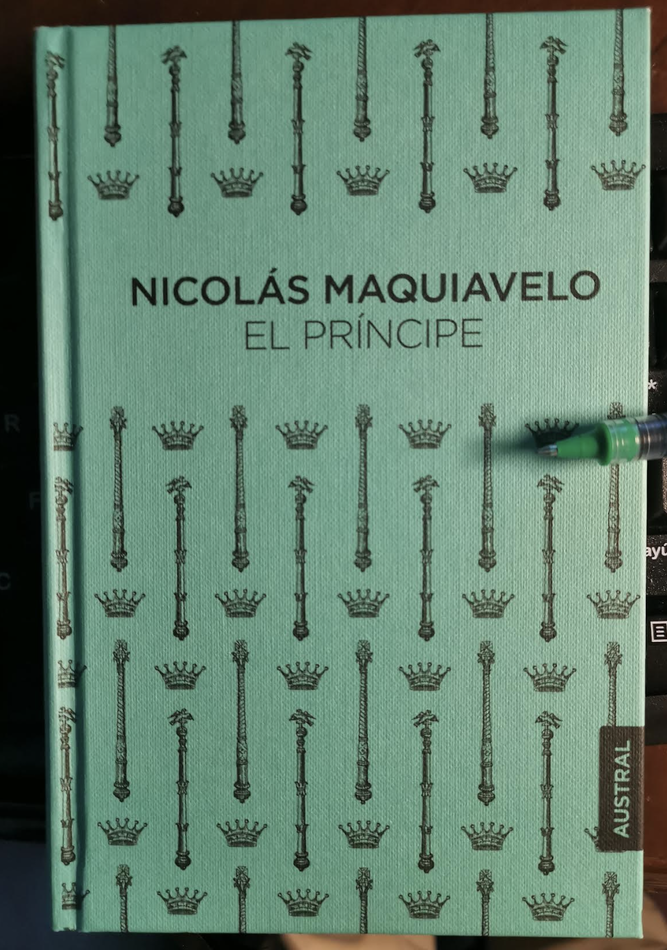 El Príncipe de Maquiavelo