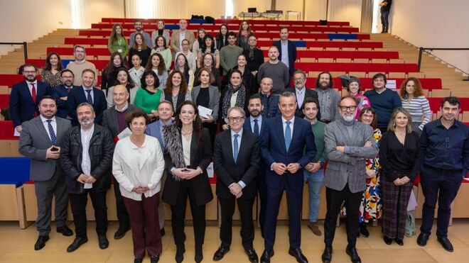 Acto de resolución de la convocatoria de Proyectos Sociales 2023 en Extremadura 2023
