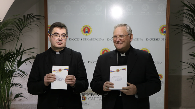 Lorca Planes y Gil Sáez presentan el protocolo antiabusos de la diócesis
