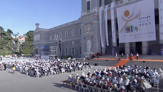 Acto final de la fase diocesana en La Almudena