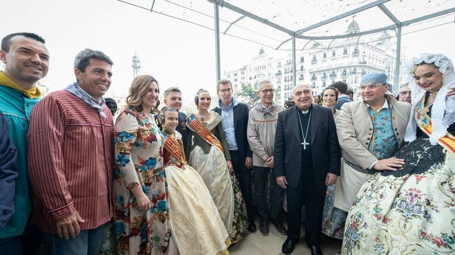 Benavent, en las Fallas