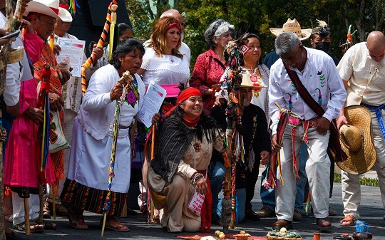 Pueblos Originarios México