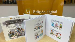 Las viñetas de Quique, en el especial RDconelPapa