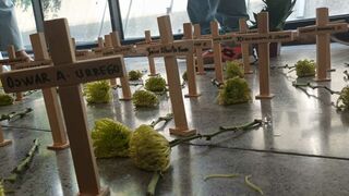 Las cruces de las Madres de la Candelaria