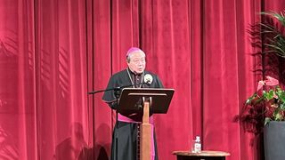 Bernardito Auza, en Ponferrada