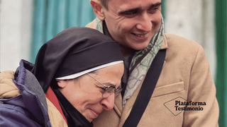 Portada del libro de sor Lucía 'Invitados a construir'