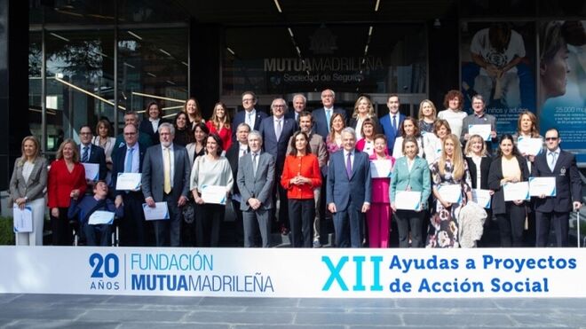 Ceremonia en el Auditorio Mutua Madrileña