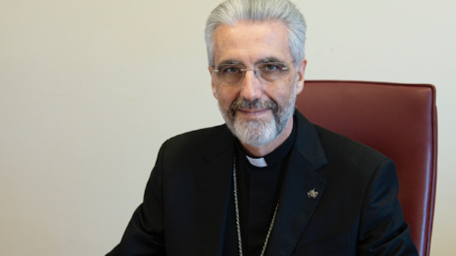 Obispo Luis Marín de San Martín