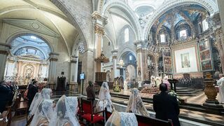 Monseñor Benavent en la solaemnidad de San José