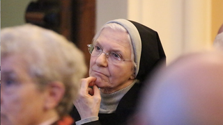 Una de las participantes en la jornada