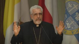 Marín de San Martín promovió en Chile la sinodalidad para ser una Iglesia más coherente