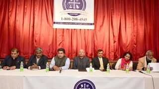 Miembros del United Christian Forum