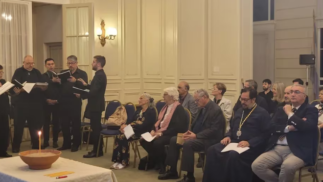 Encuentro Iglesias Cristianas en la Argentina