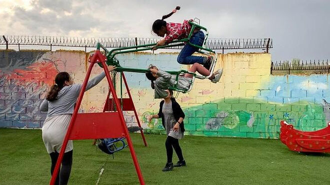 Campamentos y las colonias de Cáritas Madrid