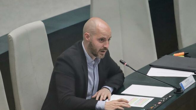 Ignacio Benito, concejal del PSOE en Madrid