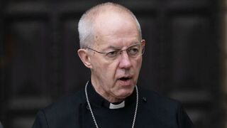 Justin Welby, arzobispo de Canterbury