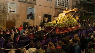 Procesión del Cristo del Socorro de Cartagena