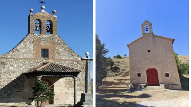 Ermita de la Virgen de los Remedios y ermita del Cementerio, Abades (Segovia)