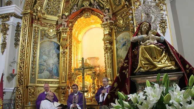 Virgen del Puerto, en Plasencia