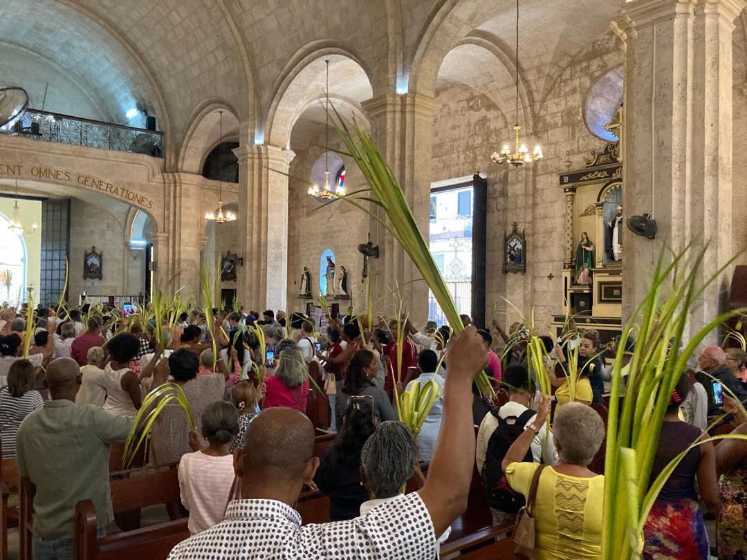 Domingo de Ramos 2024 en la Habana 1