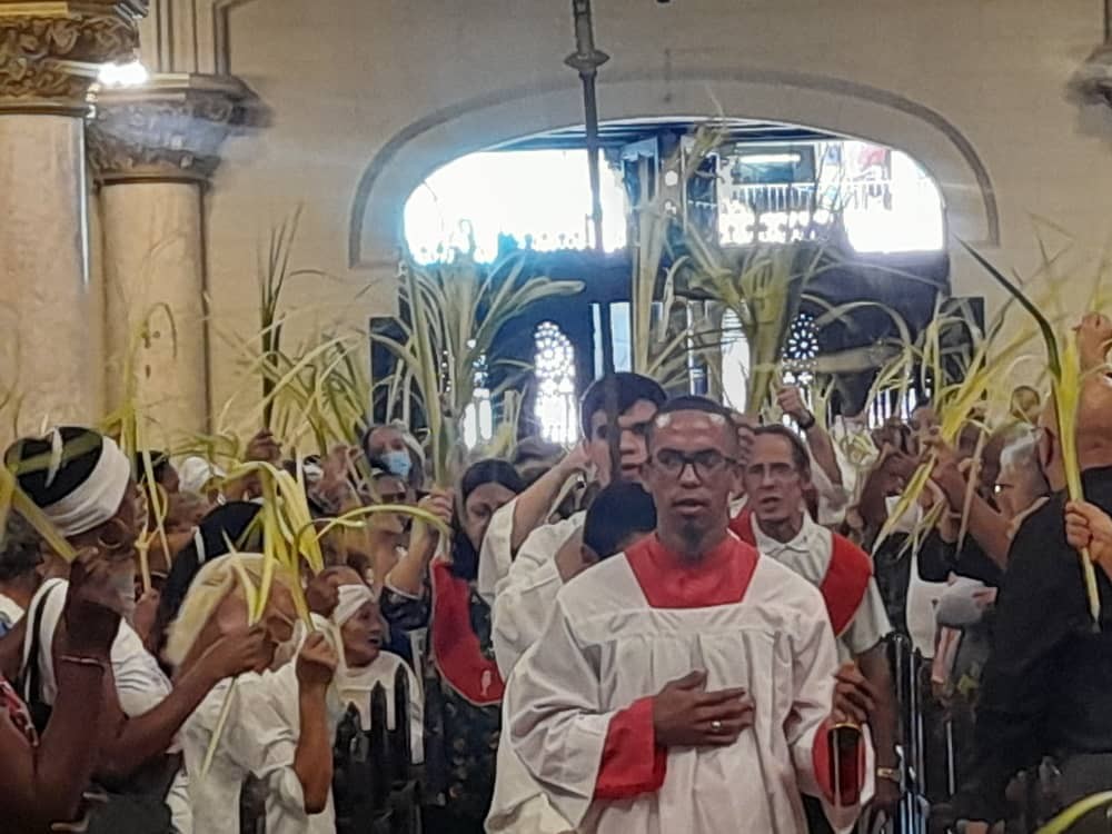 Domingo de Ramos 2024 en la Habana 12