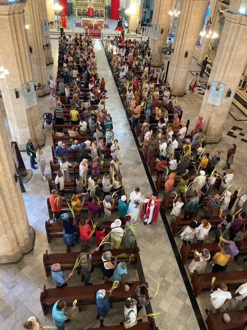 Domingo de Ramos 2024 en la Habana 2