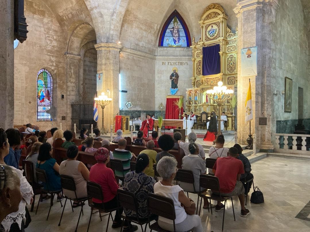 Domingo de Ramos 2024 en la Habana 3