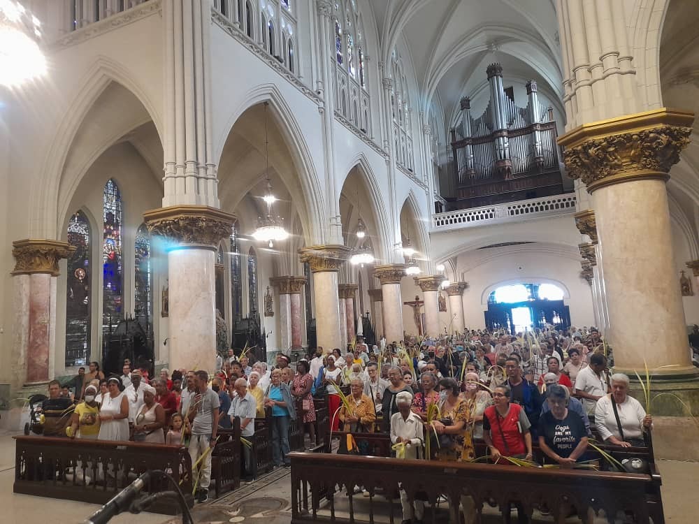 Domingo de Ramos 2024 en la Habana 4