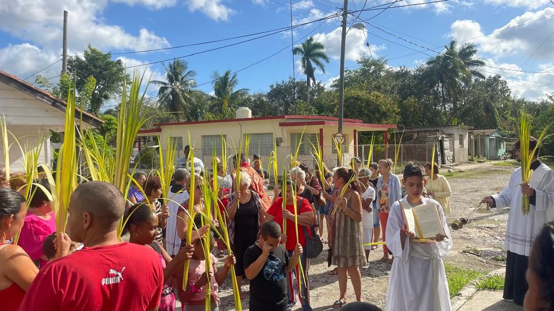 Domingo de Ramos 2024 en la Habana 6