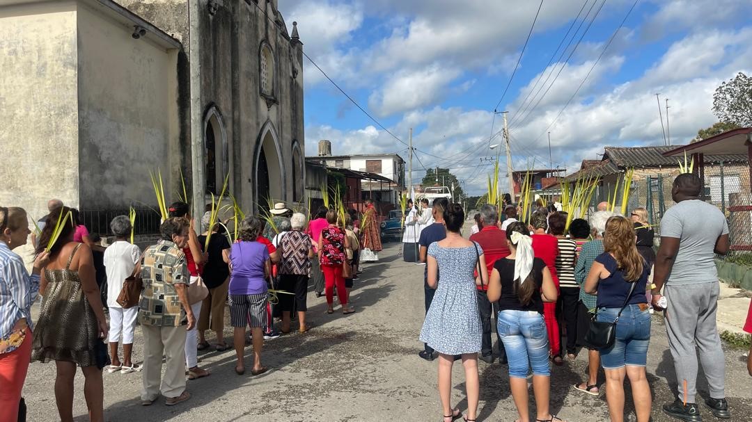 Domingo de Ramos 2024 en la Habana 7