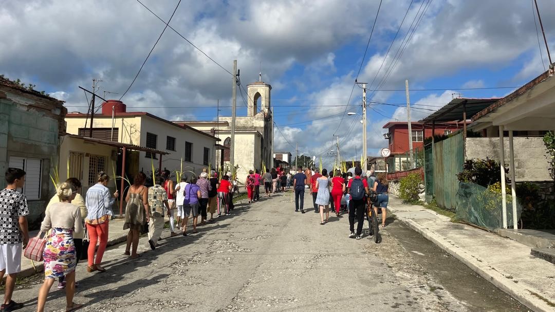 Domingo de Ramos 2024 en la Habana 8