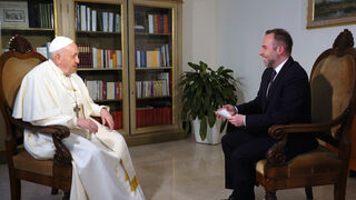 Fabio Marchese Ragona, con Francisco