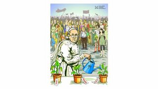 Fe, esperanza y caridad. Maupal, Cuaresma 2024