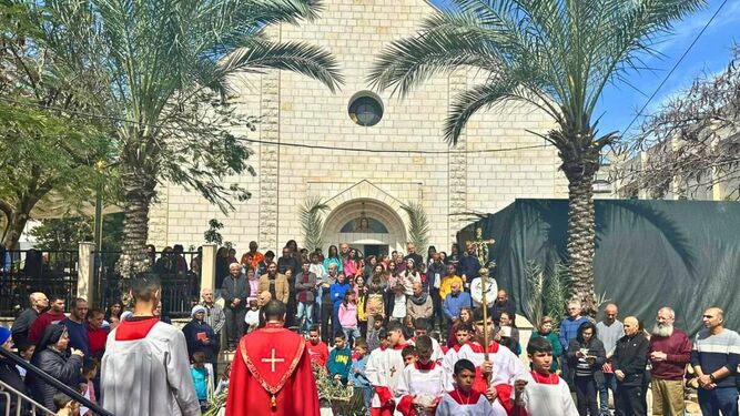 Domingo de Ramos en Tierra Santa